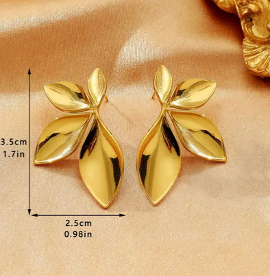 Aretes Pétalo