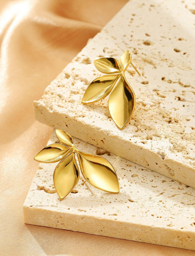 Aretes Pétalo