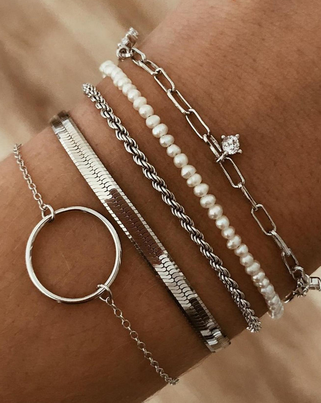 Pulseras Tati (set con las 5 pulseras)