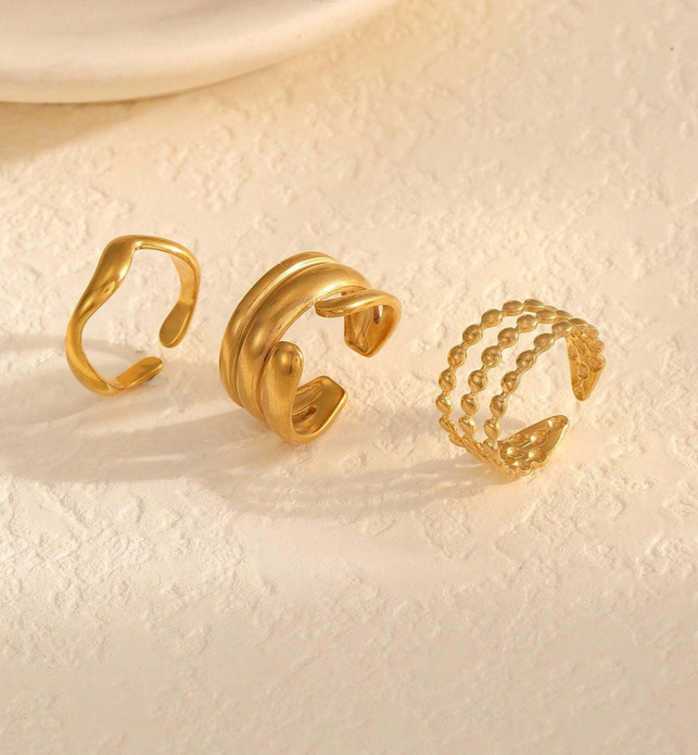 Trío Anillos Linda