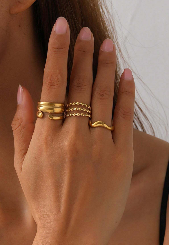 Trío Anillos Linda