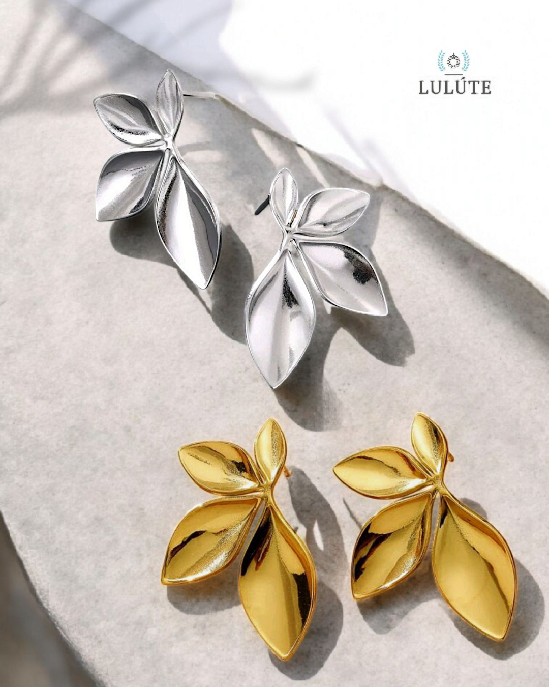 Aretes Pétalo