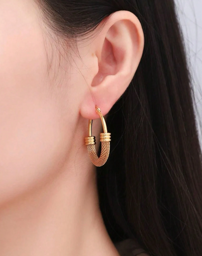 Aretes Gina (3 pares)