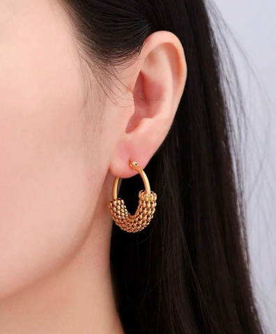 Aretes Gina (3 pares)